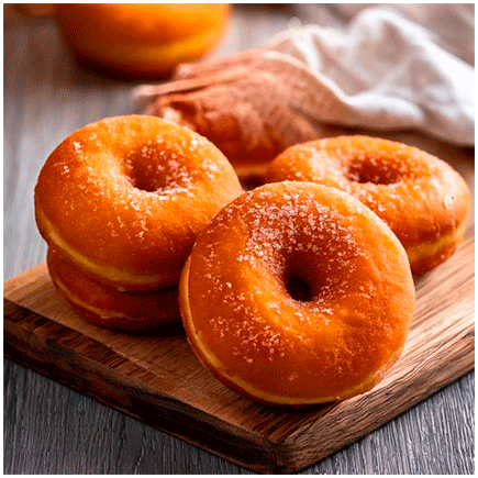 Donut Crispy flavour